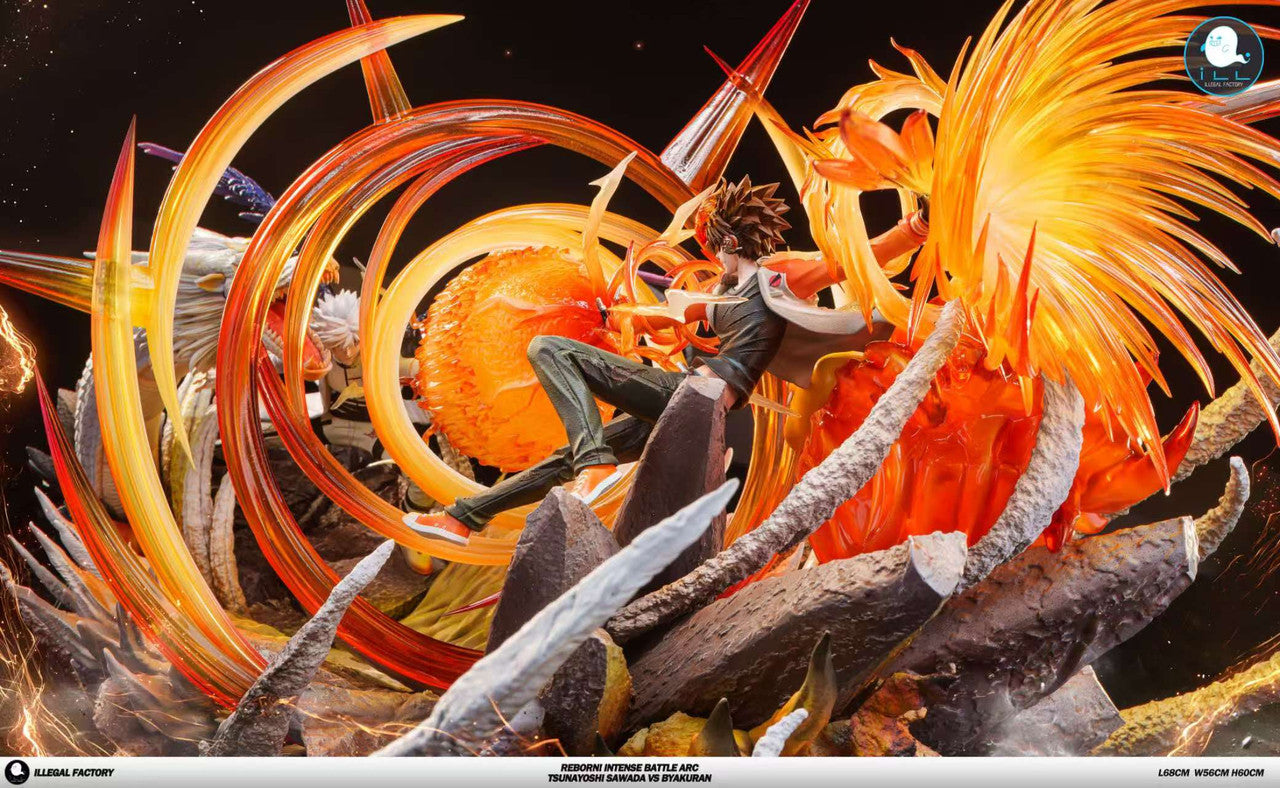 ILL - Tsunayoshi Sawada vs Byakuran Gesso
