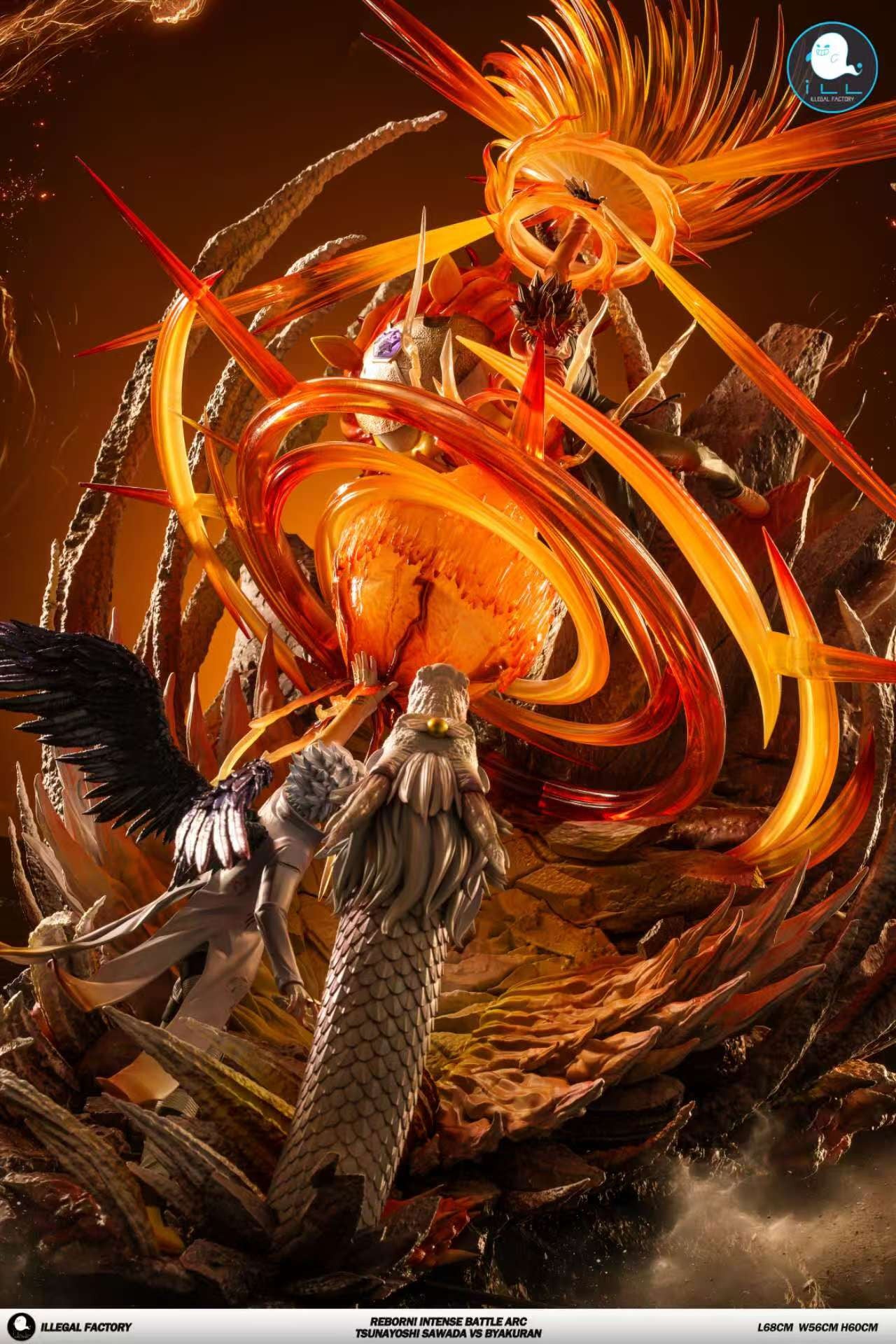 ILL - Tsunayoshi Sawada vs Byakuran Gesso