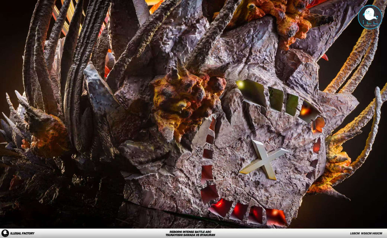 ILL - Tsunayoshi Sawada vs Byakuran Gesso