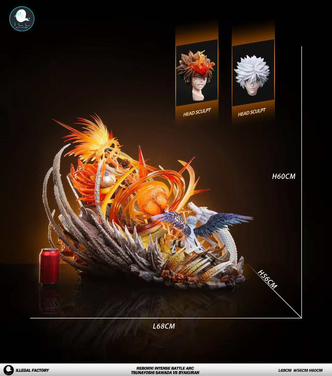 ILL - Tsunayoshi Sawada vs Byakuran Gesso