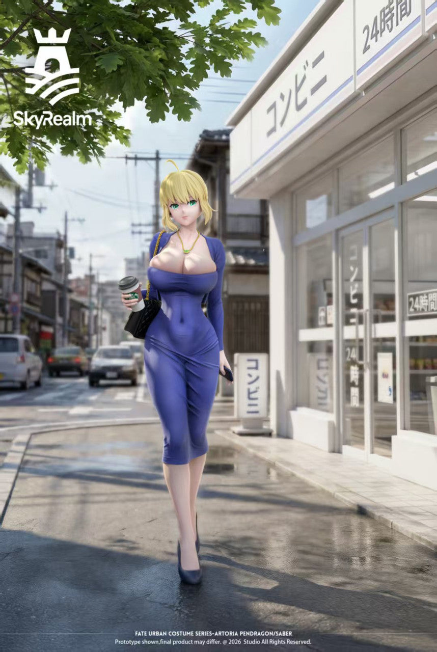 Sky Realm - Saber - Fate/Stay Night