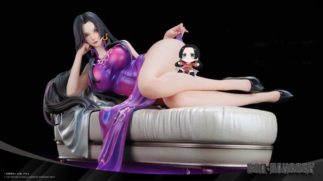 Crow - Boa Hancock - One Piece