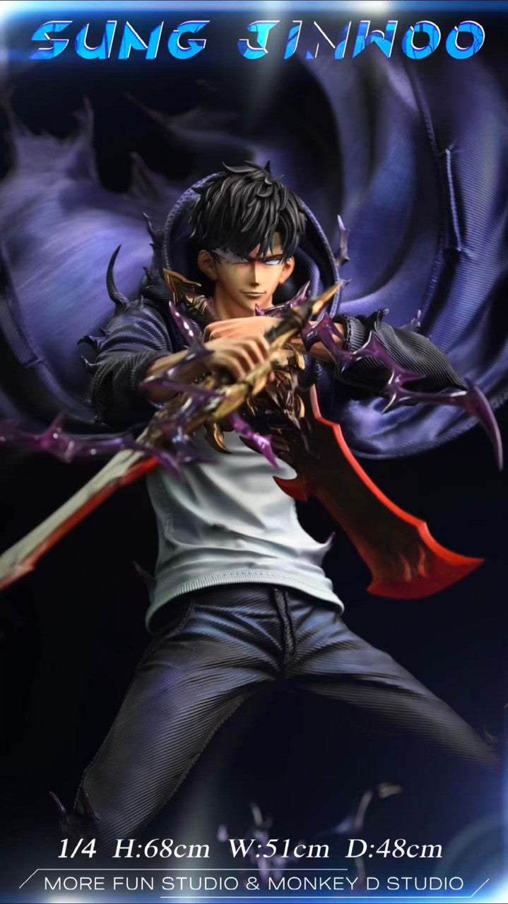 MoreFun x Monkey D - Sung Jinwoo