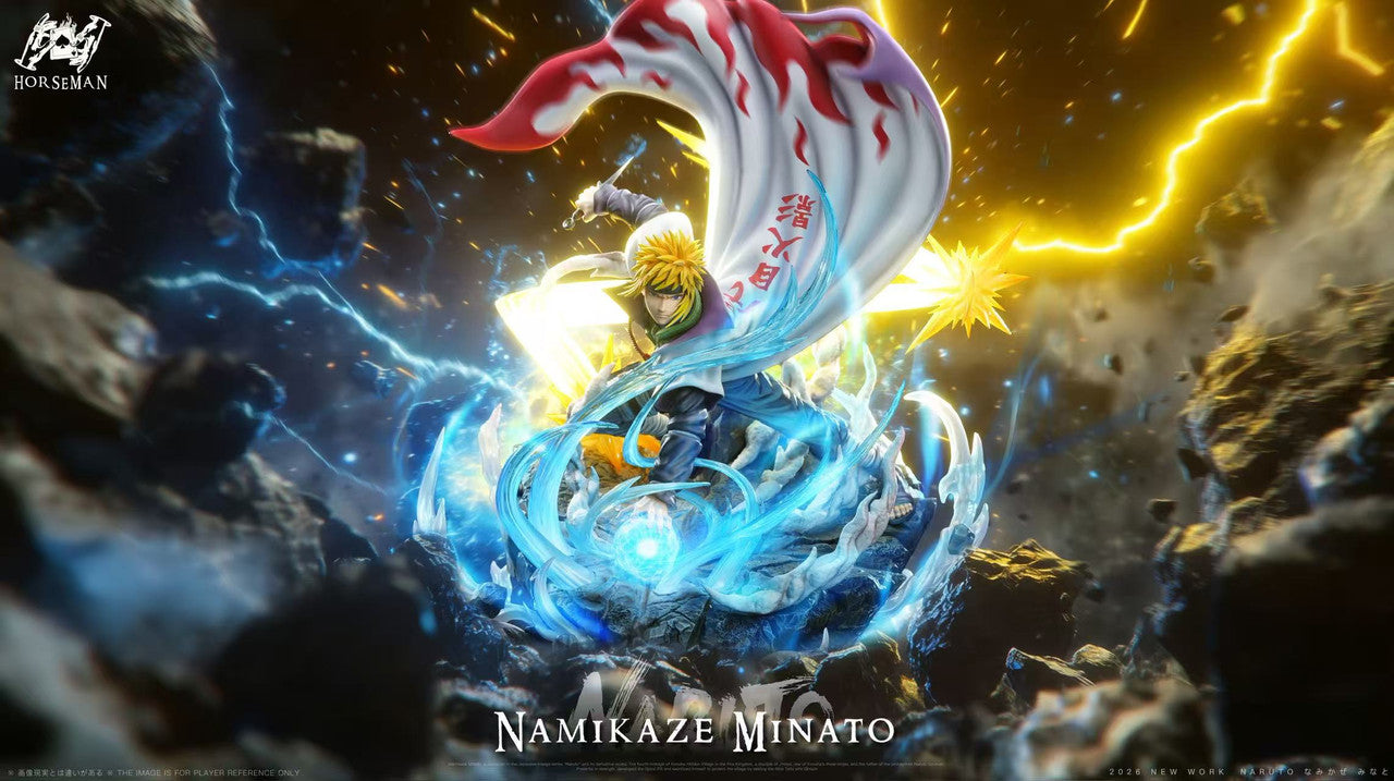 Houseman - Minato - Naruto