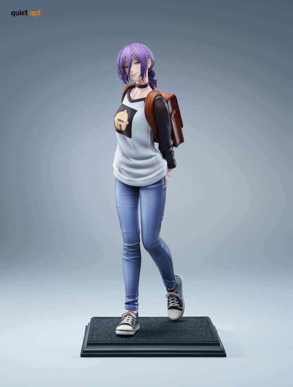 Quiet Art - Reze - Chainsaw Man