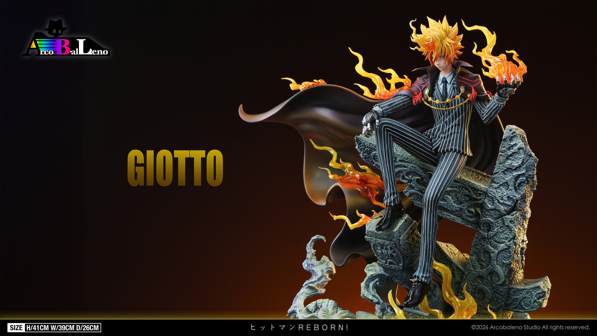 Arcobaleno - Tsunayoshi Sawada - Katekyo Hitman Reborn
