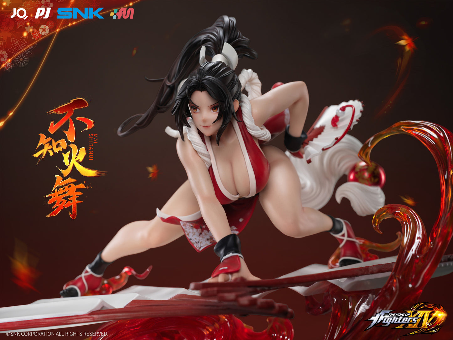 JQ Collectibles x PIJI - Mai Shiranui