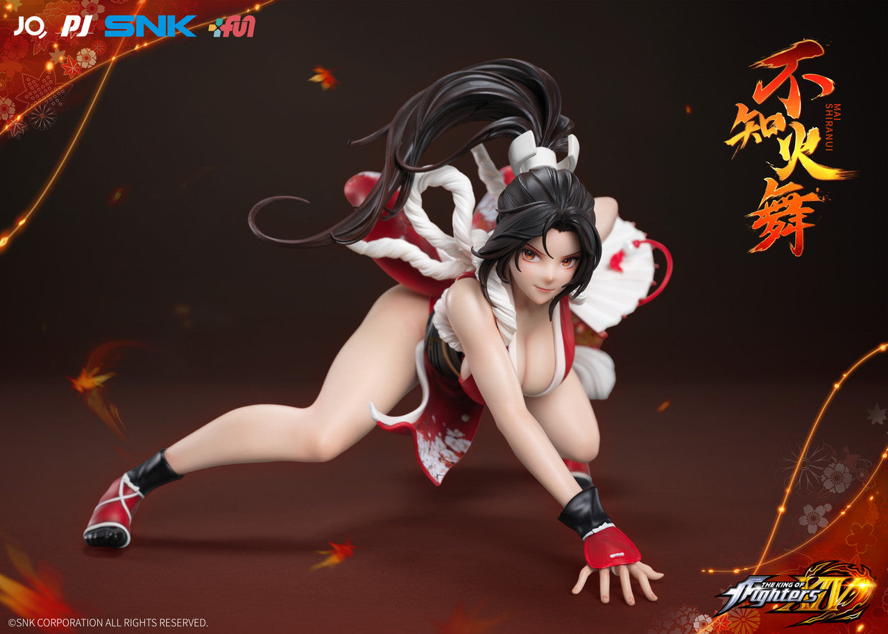 JQ Collectibles x PIJI - Mai Shiranui