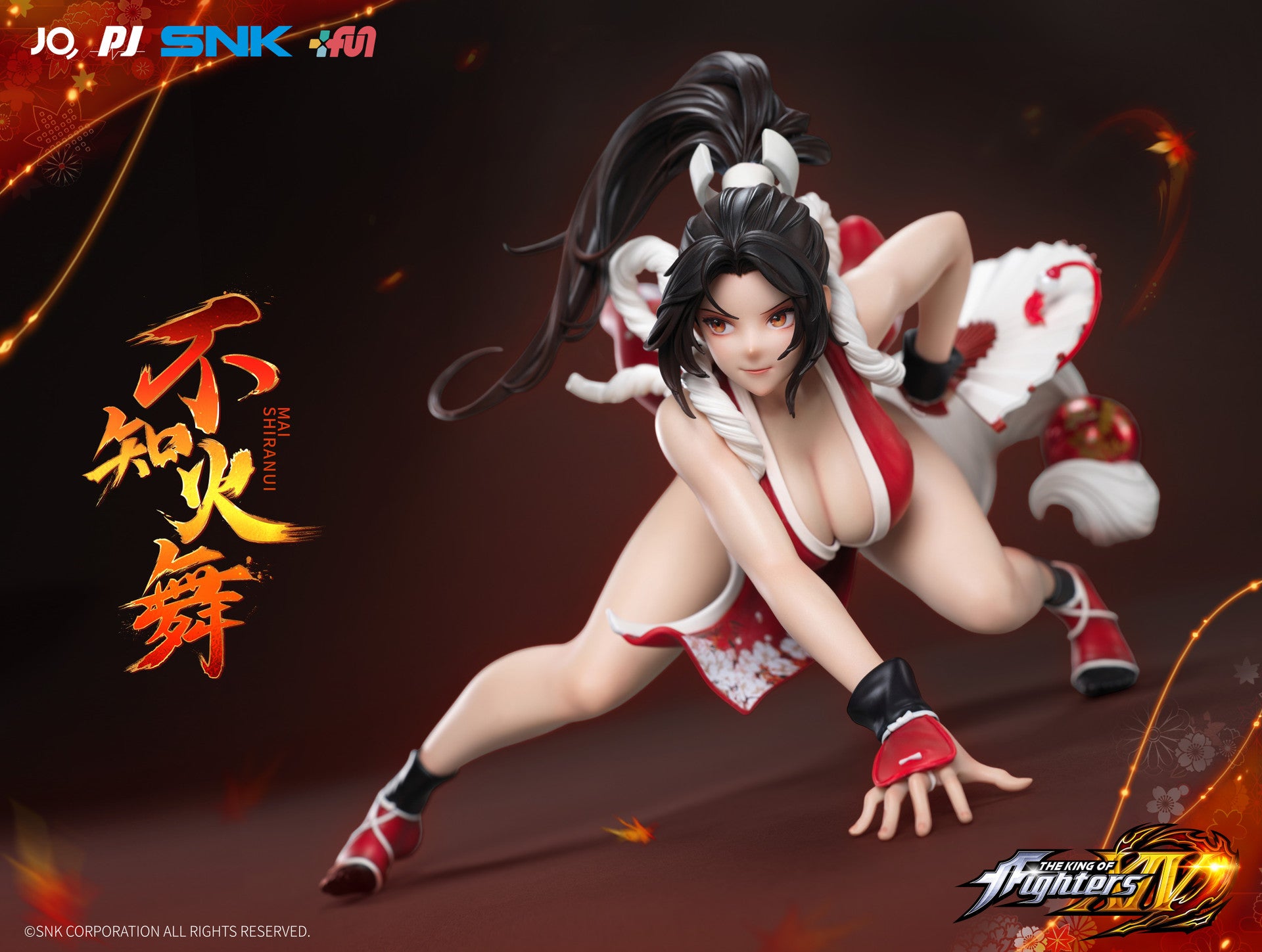 JQ Collectibles x PIJI - Mai Shiranui - Fatal Fury / King of Fighters