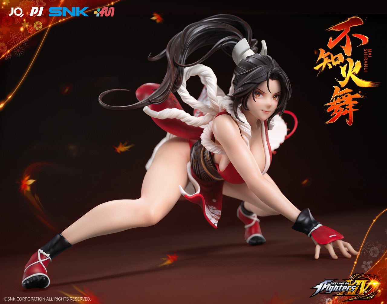 JQ Collectibles x PIJI - Mai Shiranui