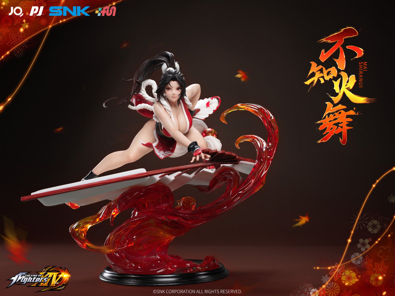 JQ Collectibles x PIJI - Mai Shiranui
