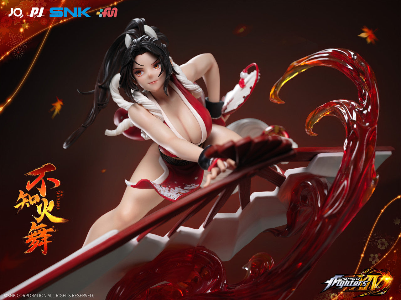 JQ Collectibles x PIJI - Mai Shiranui