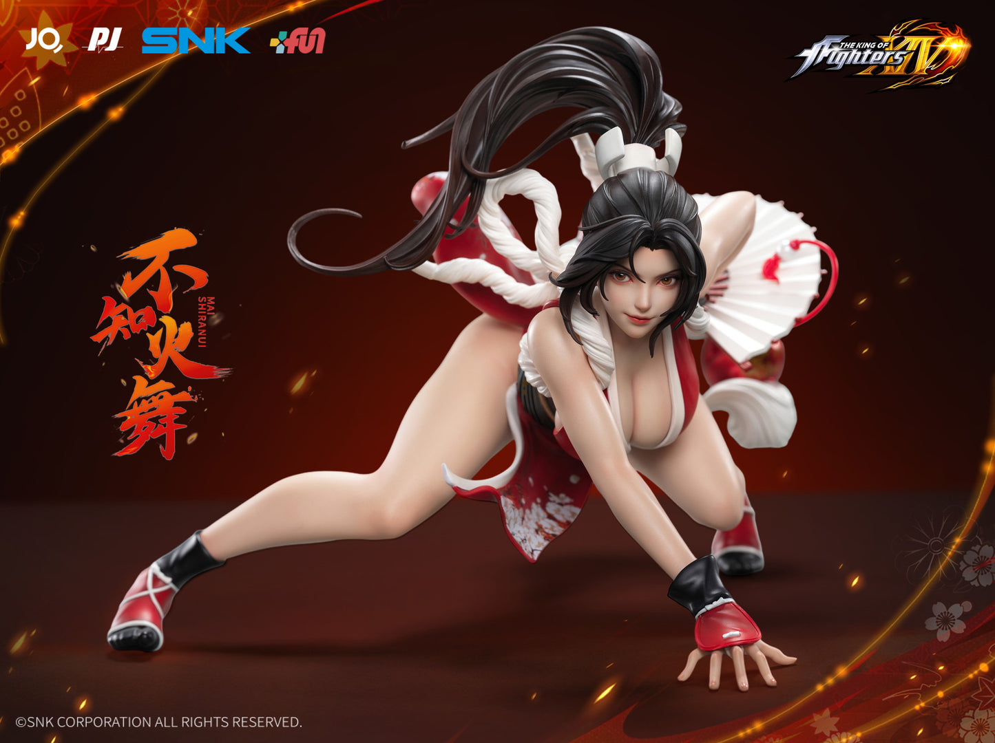 JQ Collectibles x PIJI - Mai Shiranui