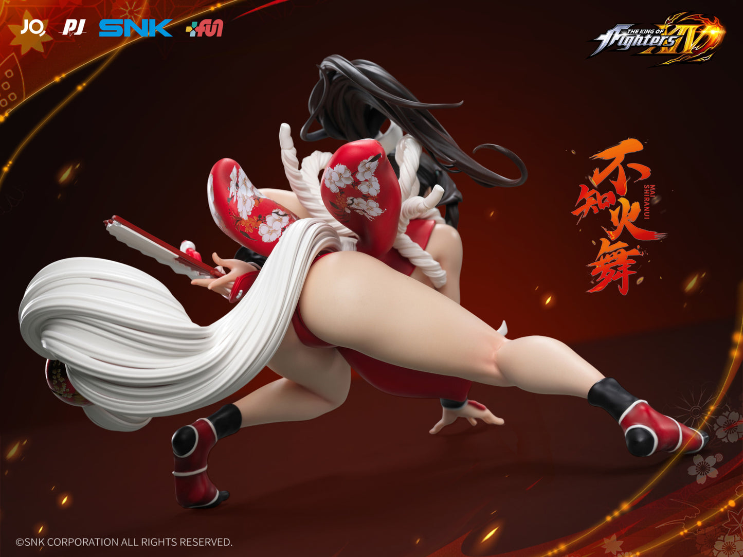 JQ Collectibles x PIJI - Mai Shiranui