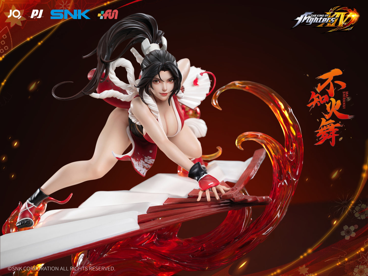JQ Collectibles x PIJI - Mai Shiranui
