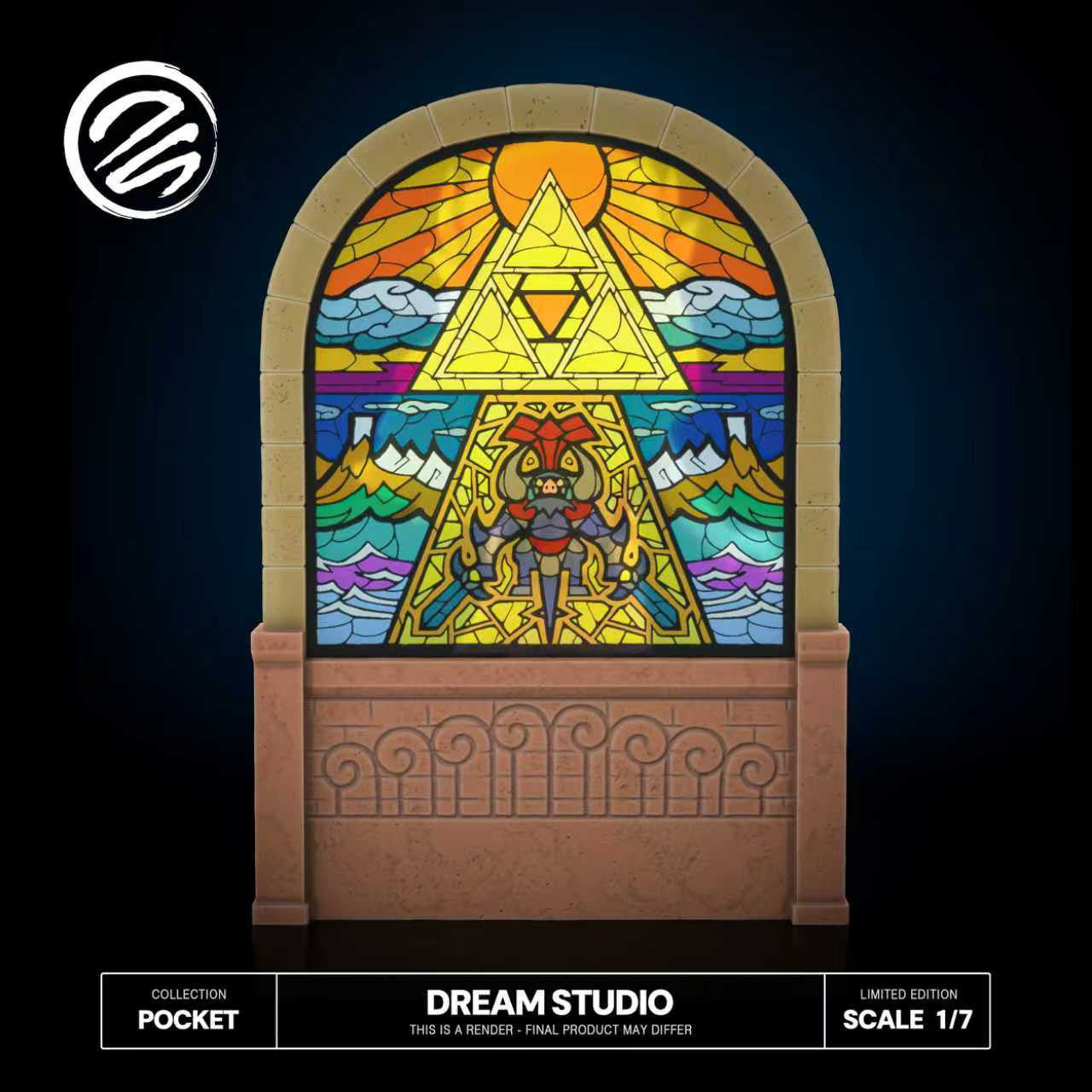 Dream - King of Hyrule and Princess Zelda