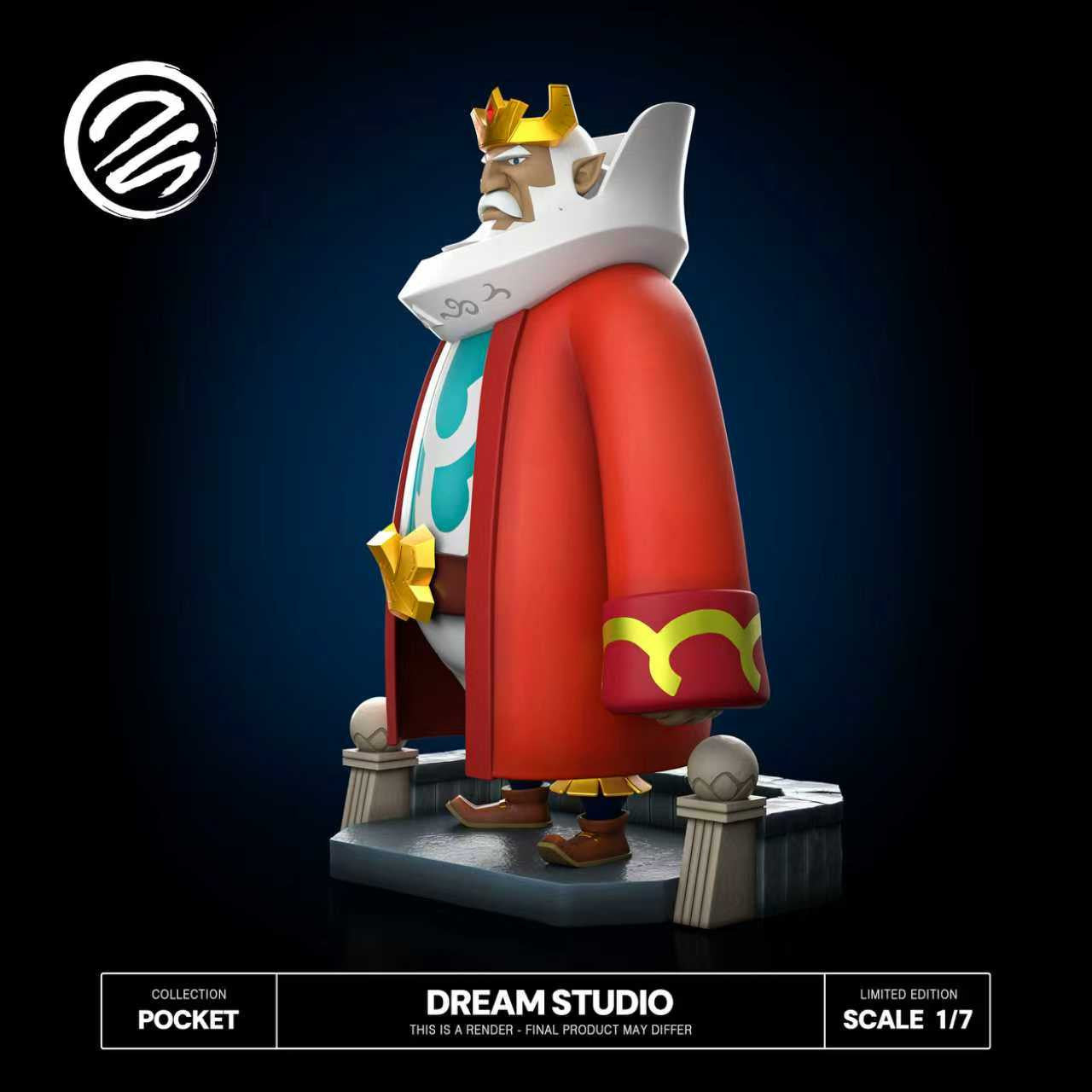 Dream - King of Hyrule and Princess Zelda