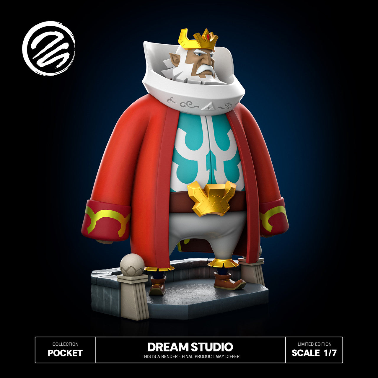 Dream - King of Hyrule and Princess Zelda