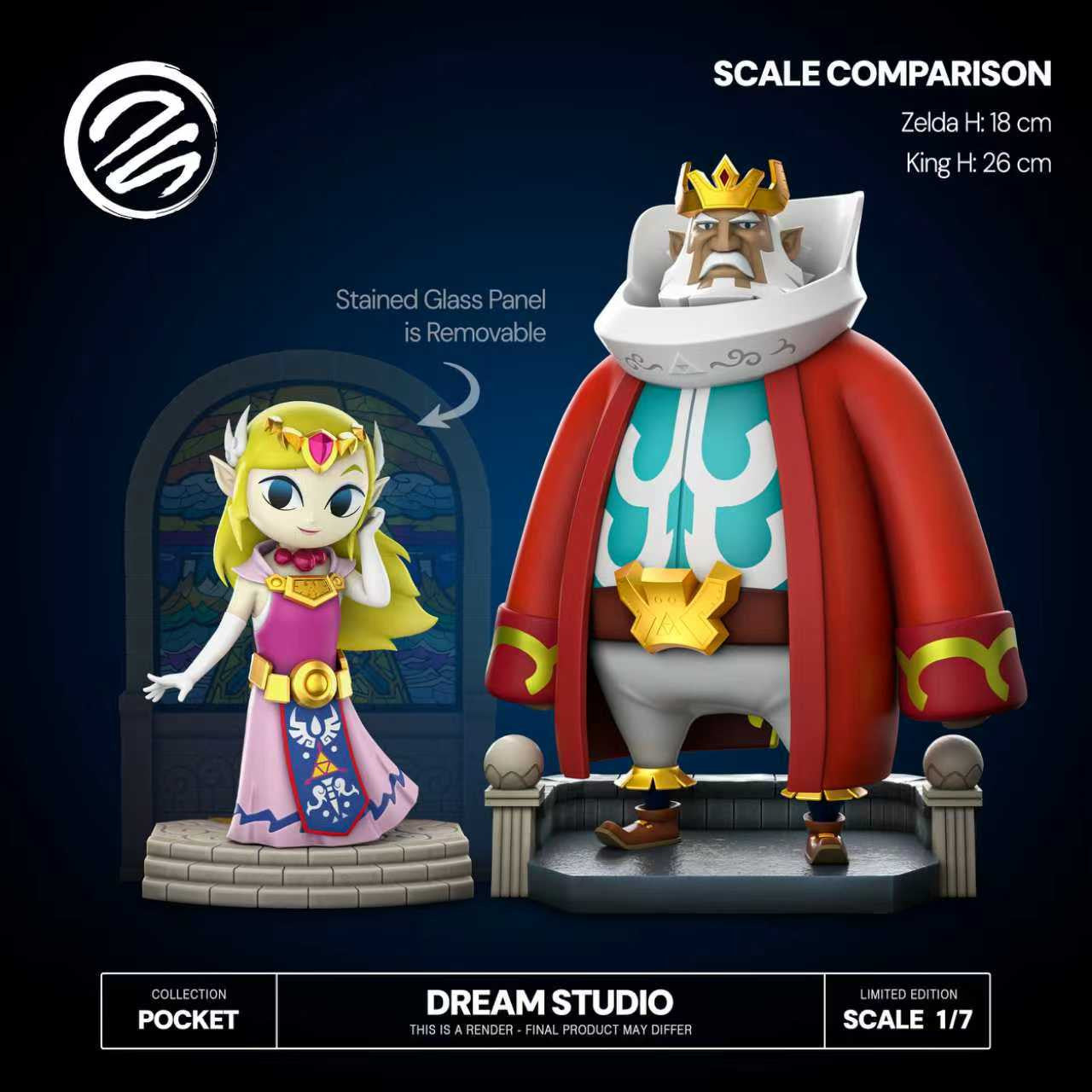 Dream - King of Hyrule and Princess Zelda