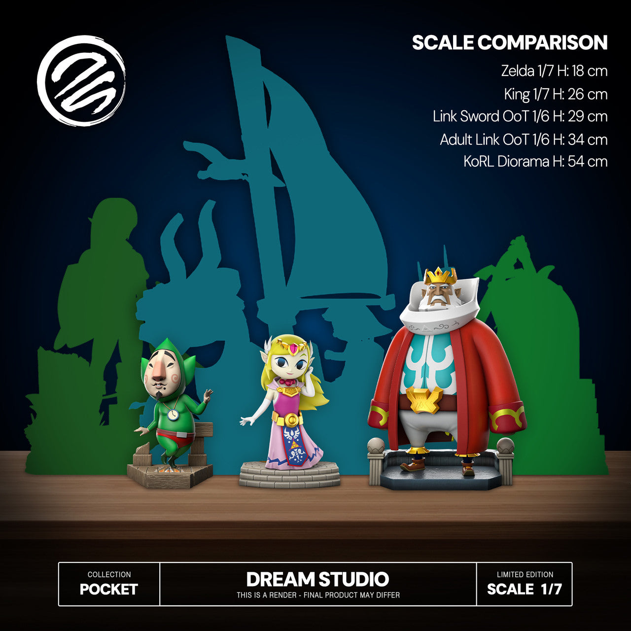 Dream - King of Hyrule and Princess Zelda