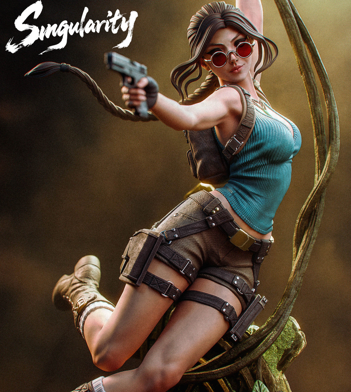 Singularity - Lara Croft