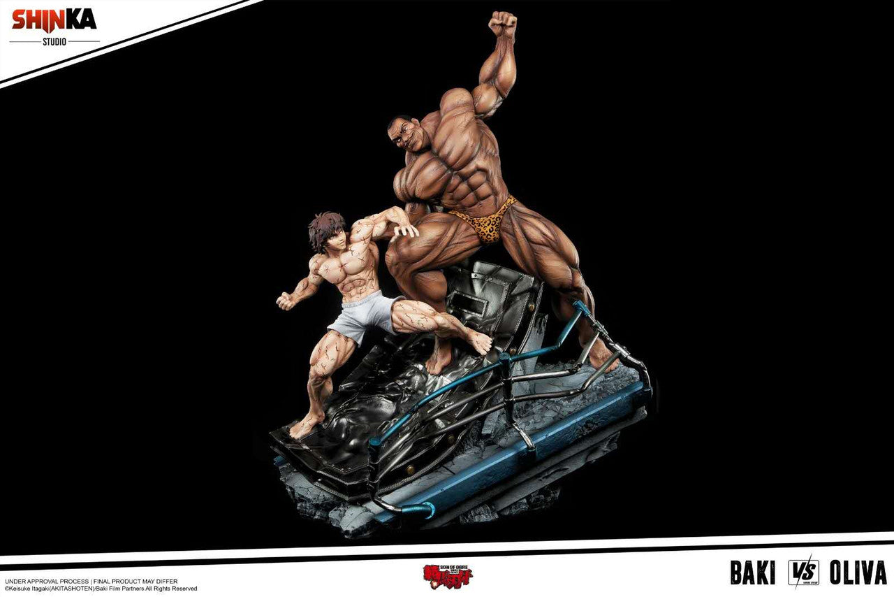 Shinka - Baki vs Biscuit Oliva