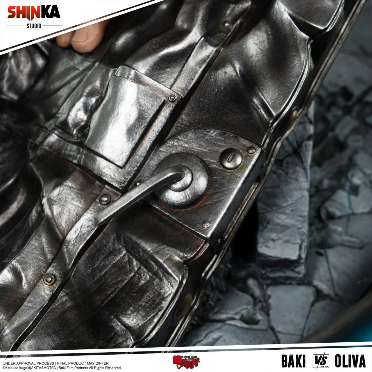 Shinka - Baki vs Biscuit Oliva