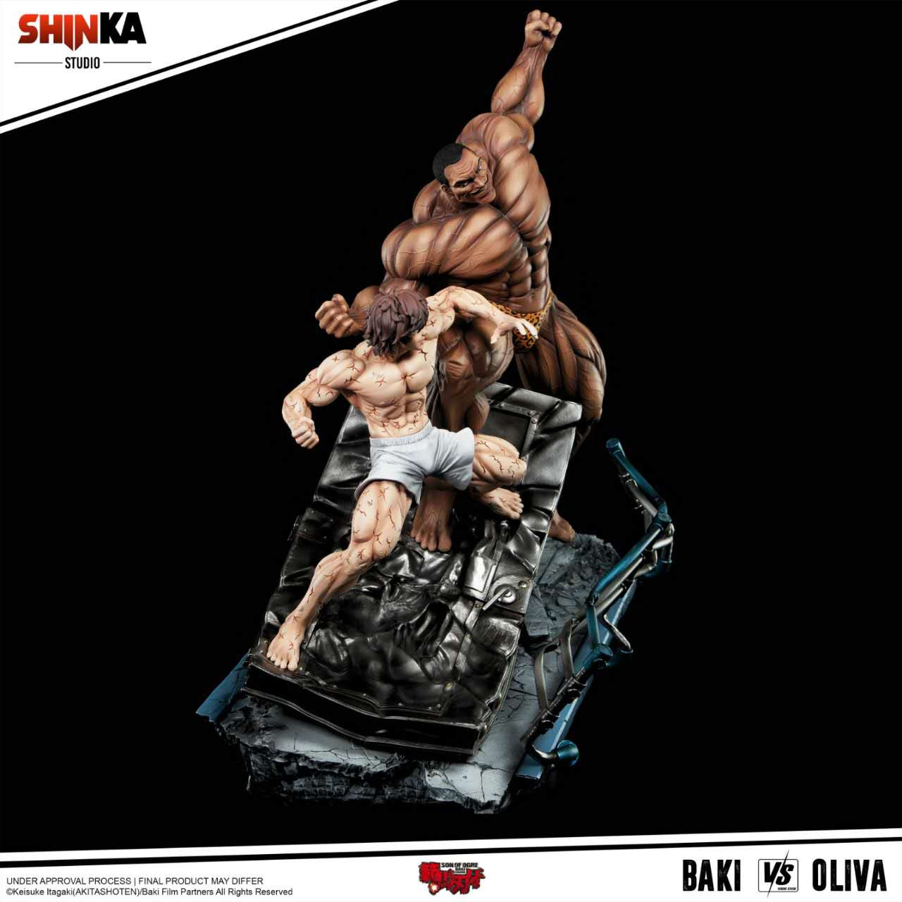 Shinka - Baki vs Biscuit Oliva