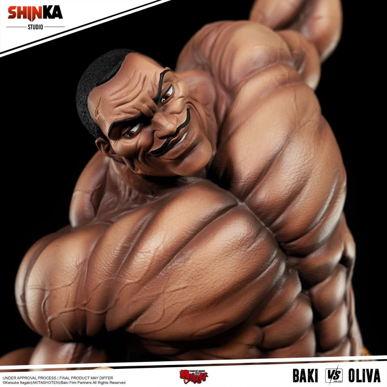 Shinka - Baki vs Biscuit Oliva