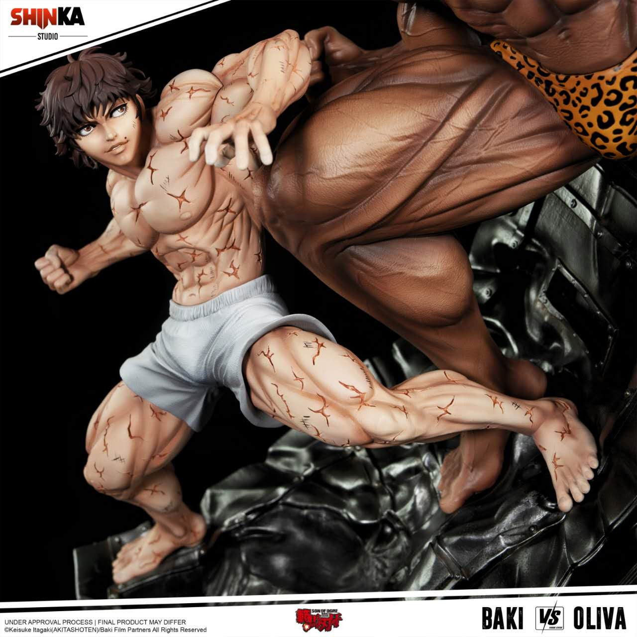 Shinka - Baki vs Biscuit Oliva