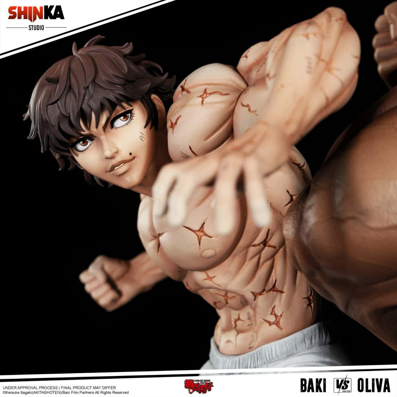 Shinka - Baki vs Biscuit Oliva