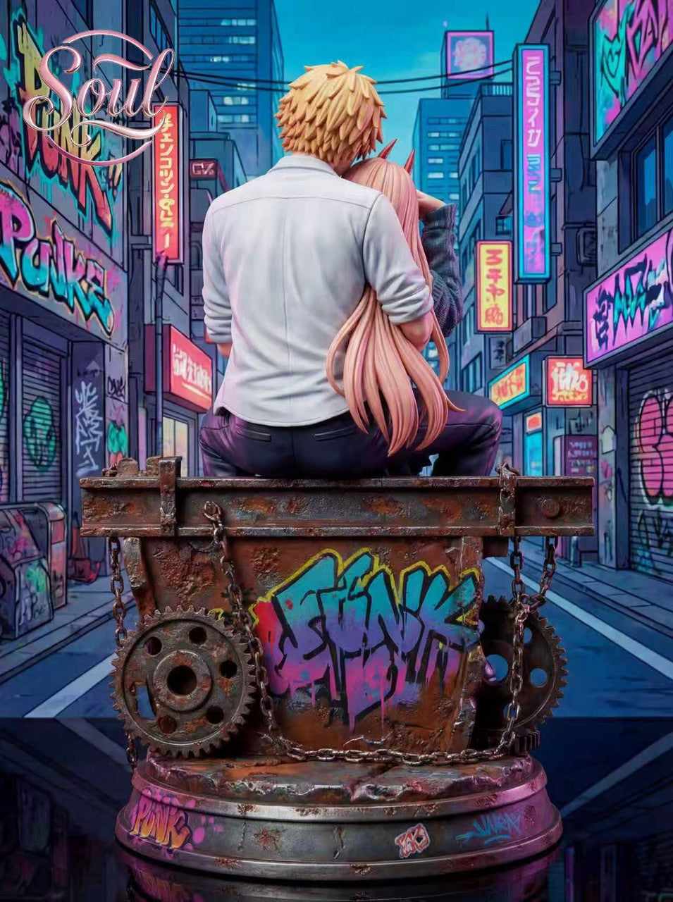 Soul - Denji and Power