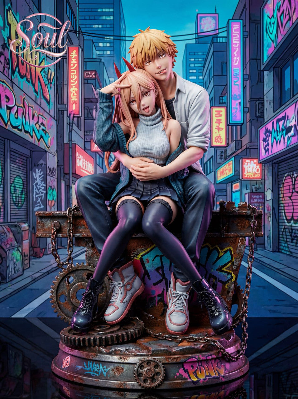 Soul - Denji and Power