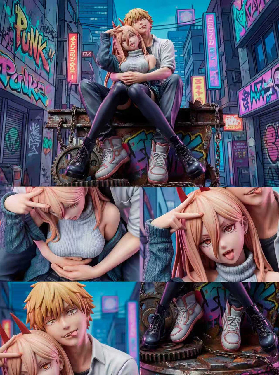 Soul - Denji and Power