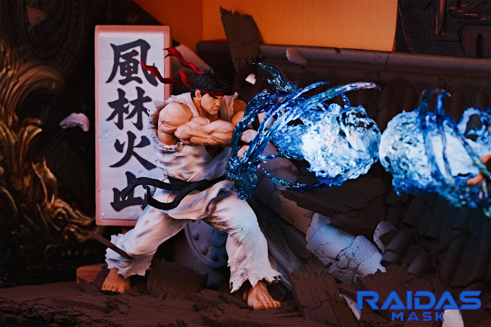 Raidas Mask - Ryu vs Ken