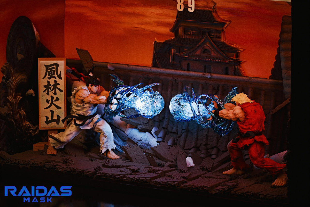 Raidas Mask - Ryu vs Ken