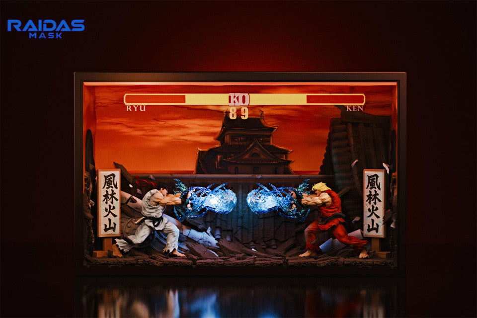 Raidas Mask - Ryu vs Ken