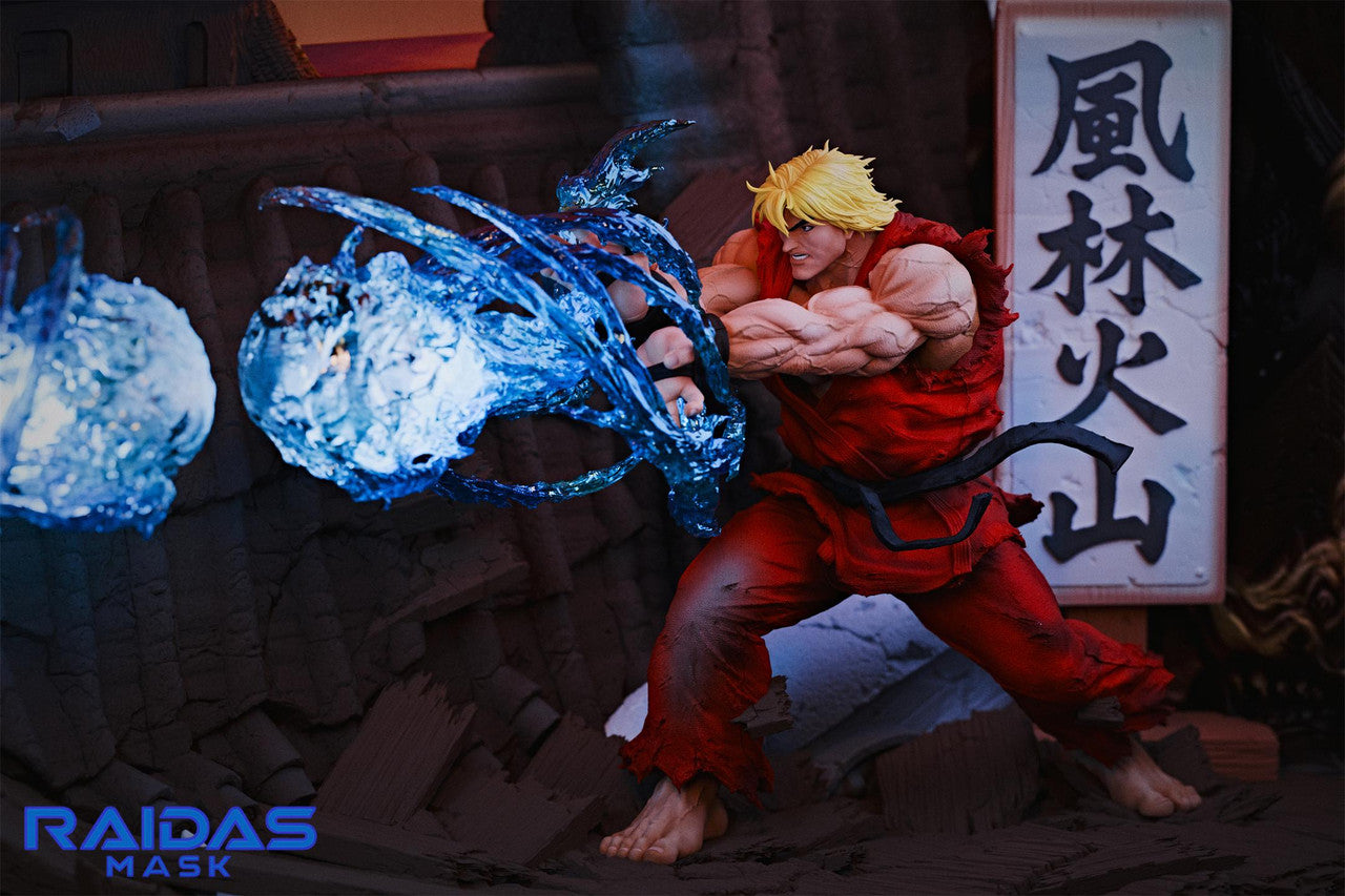 Raidas Mask - Ryu vs Ken