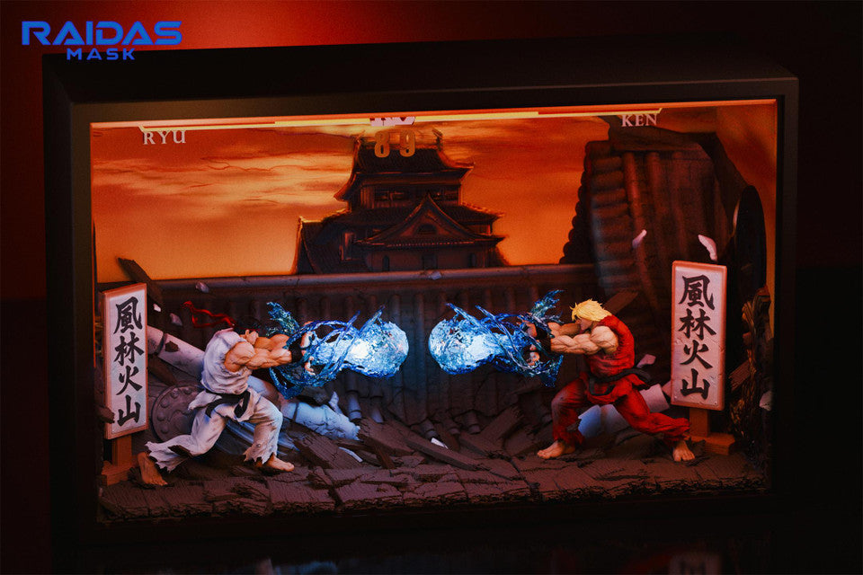 Raidas Mask - Ryu vs Ken