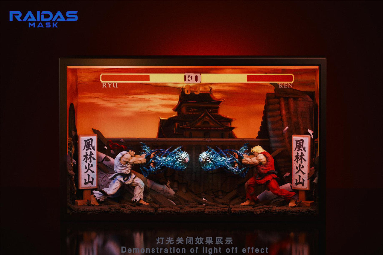 Raidas Mask - Ryu vs Ken