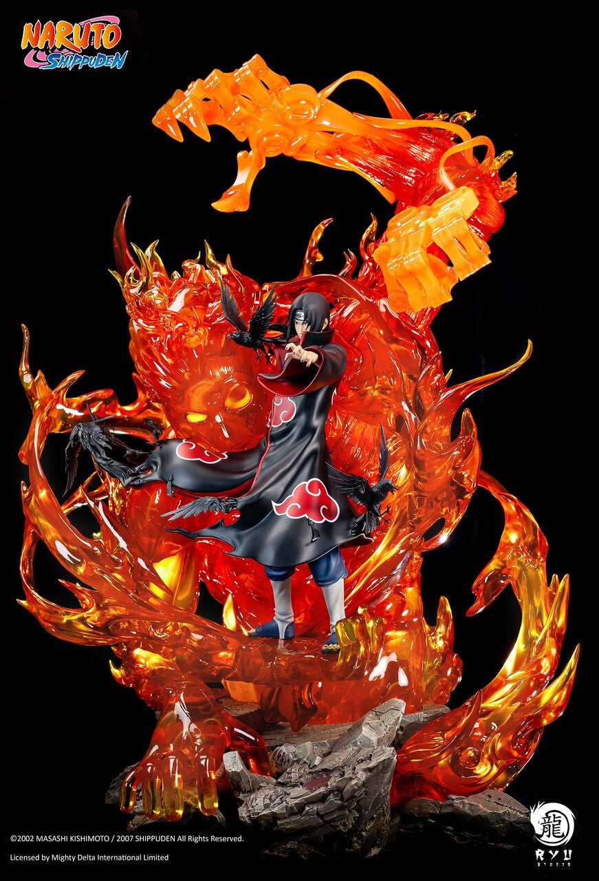 Ryu - Itachi - Naruto