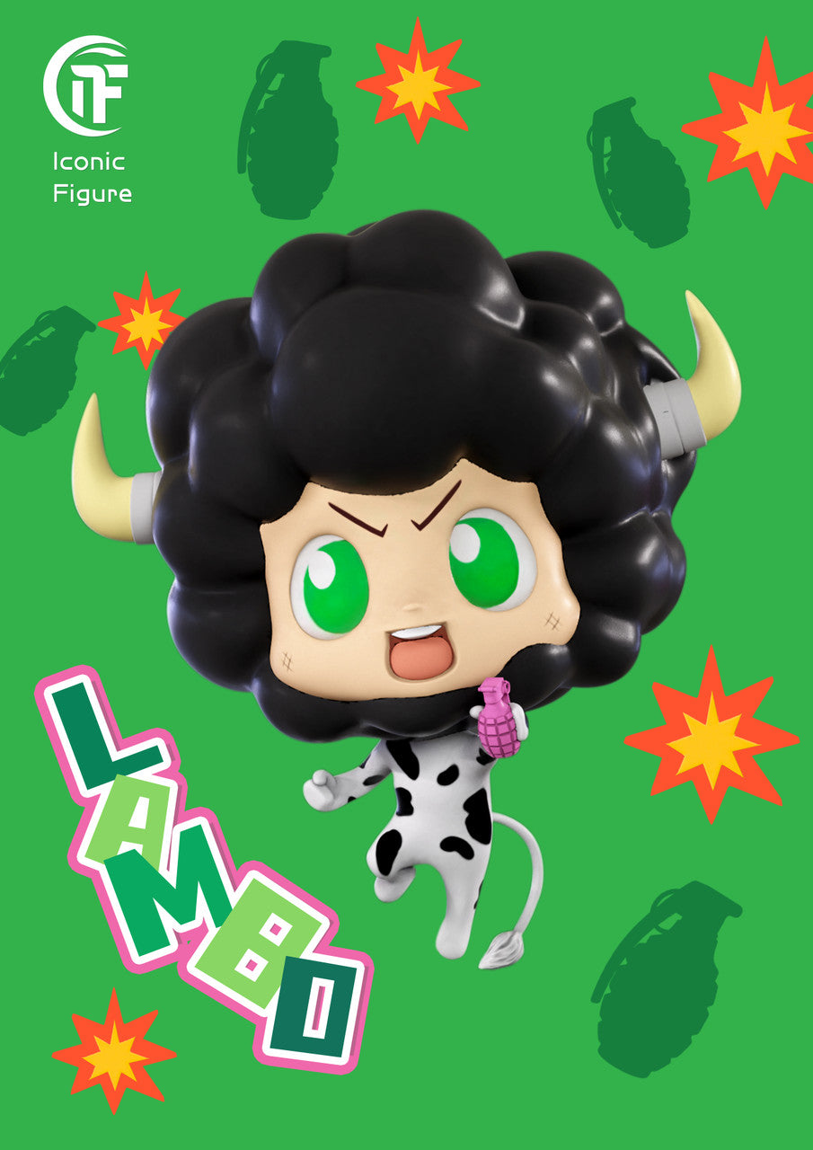 Iconic Figure - Lambo