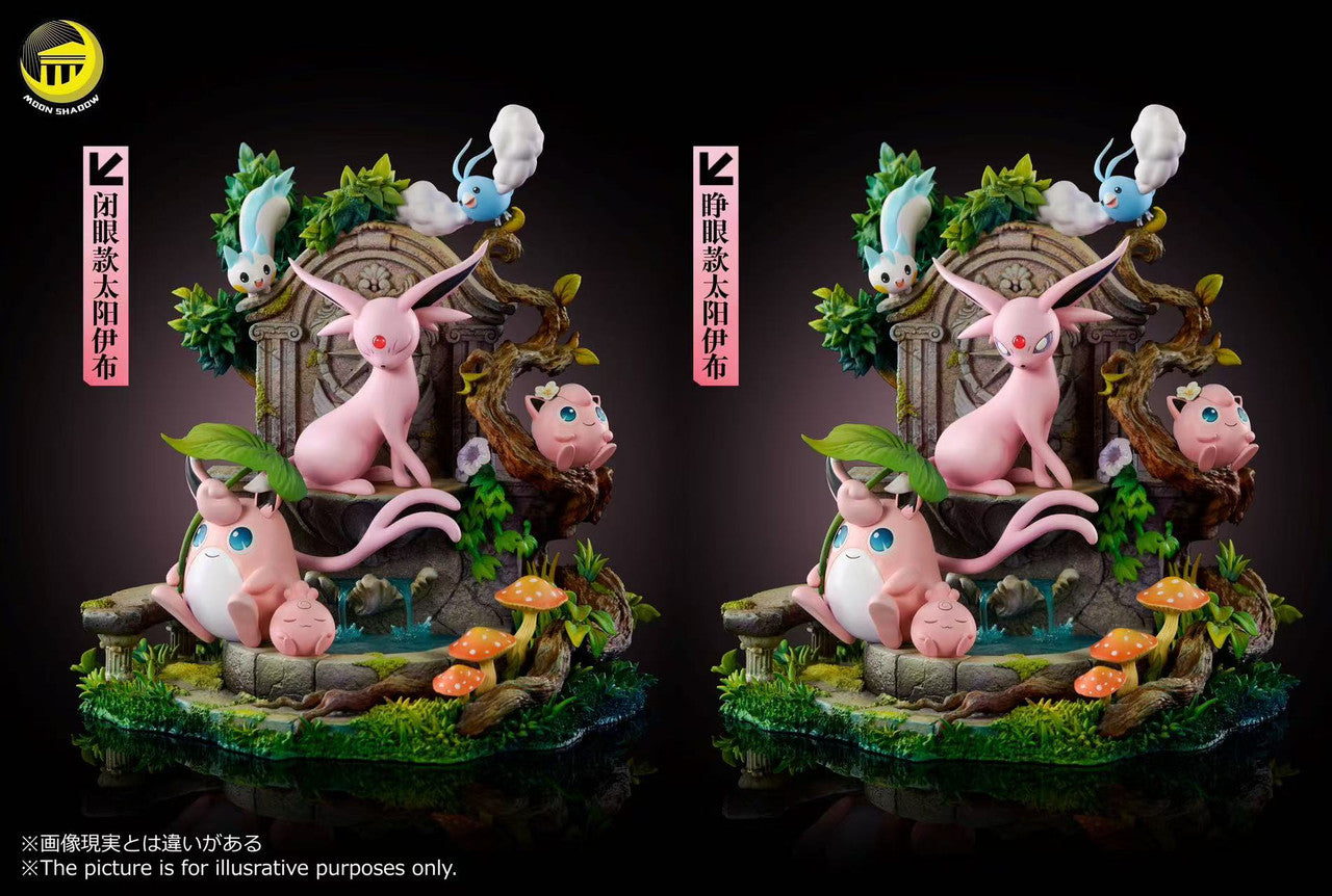 Moon Shadow - Espeon Family