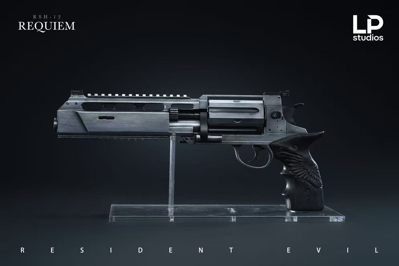 LP - Requiem and Tomahawk Tactical Handaxe