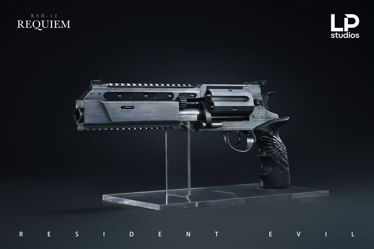 LP - Requiem and Tomahawk Tactical Handaxe