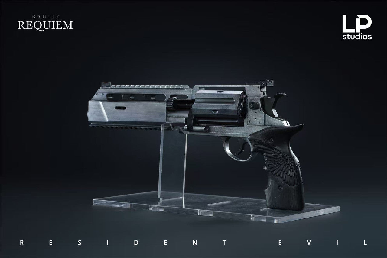 LP - Requiem and Tomahawk Tactical Handaxe