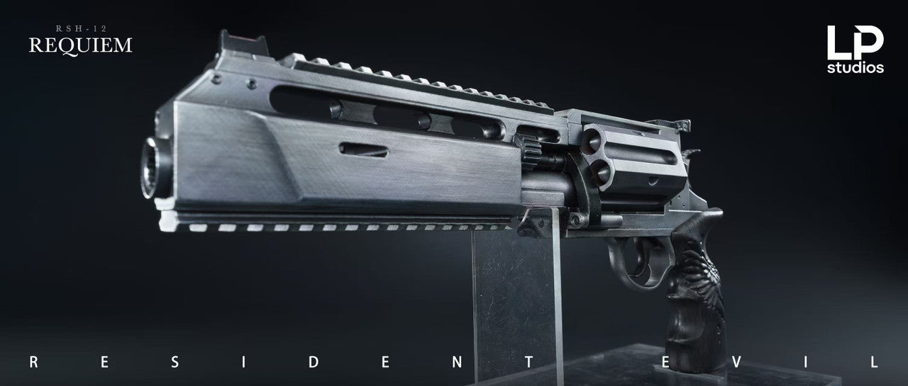 LP - Requiem and Tomahawk Tactical Handaxe