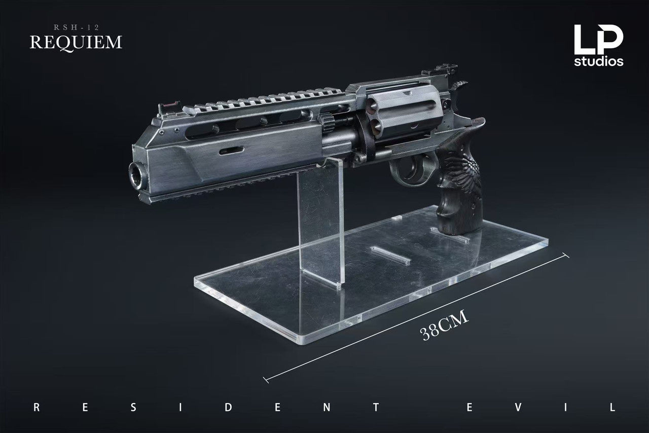 LP - Requiem and Tomahawk Tactical Handaxe