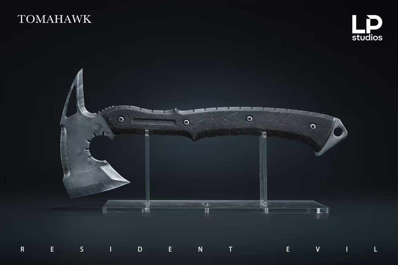 LP - Requiem and Tomahawk Tactical Handaxe