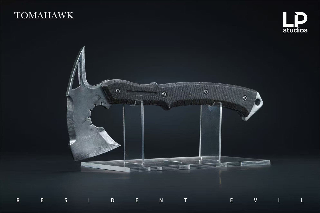 LP - Requiem and Tomahawk Tactical Handaxe